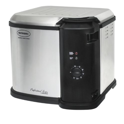 Masterbuilt 23011014 Butterball Indoor Gen III Electric Fryer Cooker Large Capacity, only$97.52, free shipping