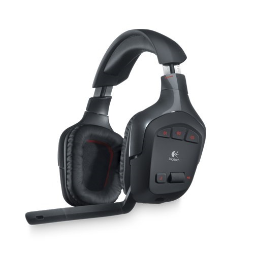 Logitech Wireless Gaming Headset G930 with 7.1 Surround Sound, only$59.99  free shipping
