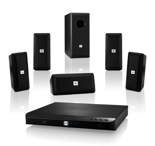 JBL Cinema BD 100 Complete 5.1-Channel 3D Blu-ray Disc Integrated Home Theater System  	$338.58(31%off)