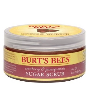 史低价！Burt’s Bees 小蜜蜂 蔓越莓石榴砂糖去角质磨砂膏，原价$38.97，现仅售$6.15 ，免运费