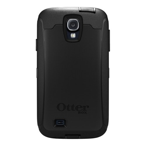 OtterBox Defender Series Case and Holster for Samsung Galaxy S4 - Retail Packaging - Black, only $19.99 (60% off)