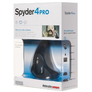 Datacolor Spyder4Pro S4P100 Colorimeter for Display Calibration $129.00 (24% off)