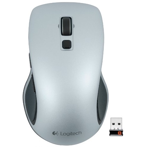 Logitech Wireless Mouse M560 for Windows 7/8 - Light Silver, only $13.80