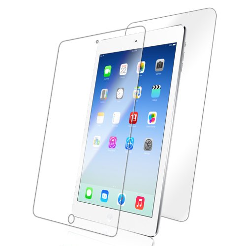 Skinomi TechSkin 新版iPad Air军用材料Full Body保护膜 现打折98%，仅售$3.94 (含邮费）