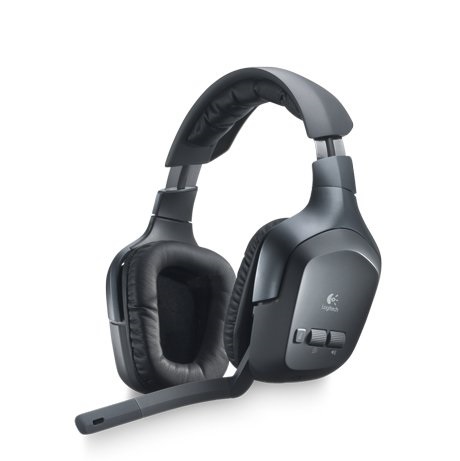 Logitech Wireless Headset F540 with Stereo Game Audio, only $72.47 (52% off)