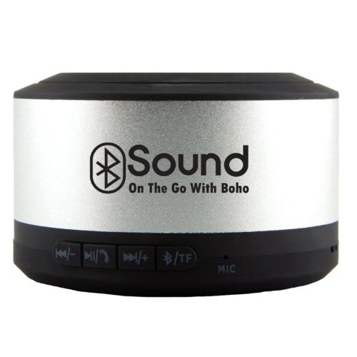 Sound by Boho Wireless Bluetooth Speaker with Hands Free + MP3 Player, only $29.99 (77%off) + $0.57 shipping 
