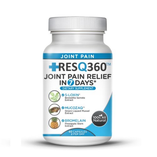 RESQ360, Joint pain and arthritis pain relief in as little as 7 days, only $35.95 & FREE Shipping