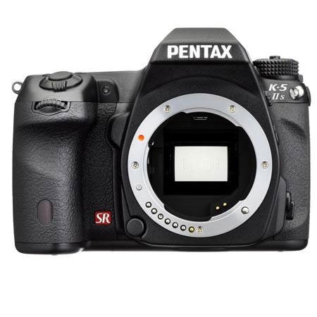 Pentax K-5 IIs 16.3 MP DSLR Body Only (Black)， $696.95 & FREE Shipping