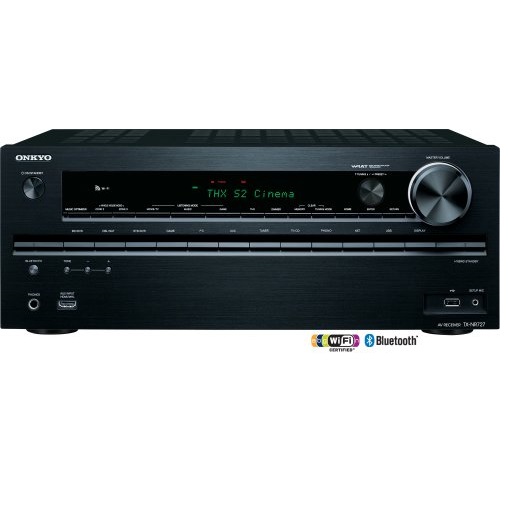 Onkyo TX-NR727 7.2-Channel Network Audio/Video Receiver (Black), only $699.00, free shipping