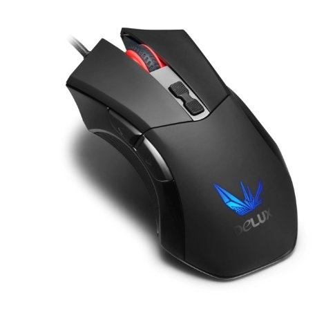 Etekcity® High Precision Programmable Wired USB Optical Ergonomic Game Gaming Mouse, only $11.99 after using coupon code 