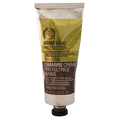 The Body Shop Hand Protector, Hemp, 3.3 Fluid Ounce, only $11.40 , free shipping