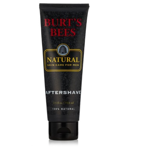 Burt's Bees Natural Skin Care for Men Aftershave, 2.5 Fluid Ounces (Pack of 3), only $13.52, free shipping