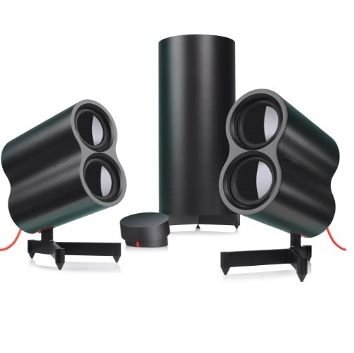 Logitech Speaker System Z553 with 40 Watts RMS Power and 3 Device Inputs $49.99 , free shipping