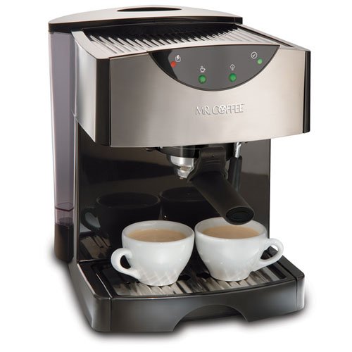 Mr. Coffee ECMP50 Espresso/Cappuccino 咖啡机，原价$99.99，现点击coupon后仅售$68.54，免运费