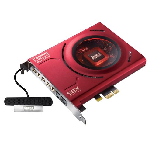 Creative Sound Blaster ZX SBX PCIE Gaming Sound Card with Audio Control Module SB1500, only $59.99 & FREE Shipping