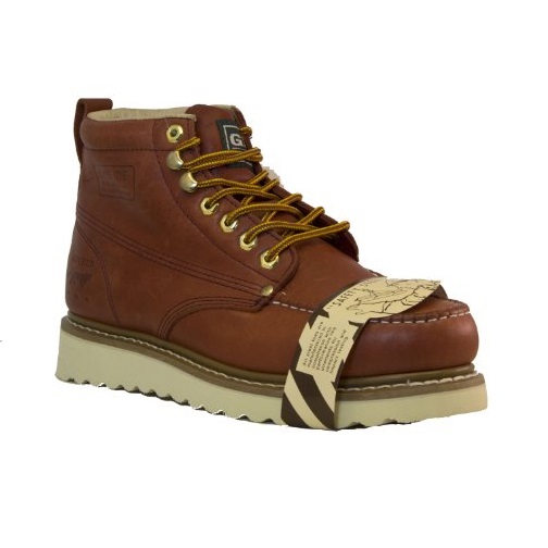 Golden Fox Moc Steel Toe Lightweight Outsole Work Boot, only $44.97, free shipping