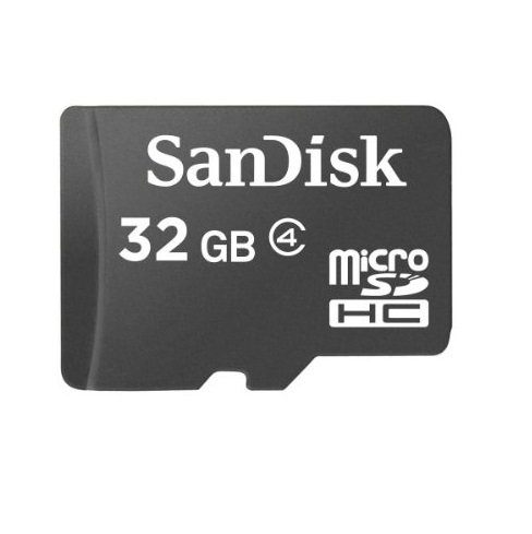 閃購！快搶！SanDisk 32 GB microSD卡，僅$16.99