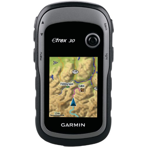 Garmin eTrex 30 Worldwide Handheld GPS Navigator, $194.99, free shipping