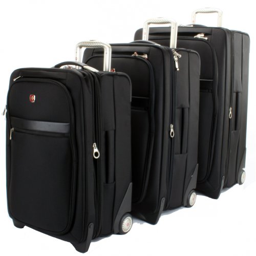 SwissGear Geneva 3 Piece Ballistic Luggage Set, only $399.00 & FREE Shipping