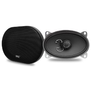Pyle PLSL4602 Plus Series 4 x 6 Inches Slim Mount 160-Watt 2-Way Coaxial Speakers, Pair $23.34 