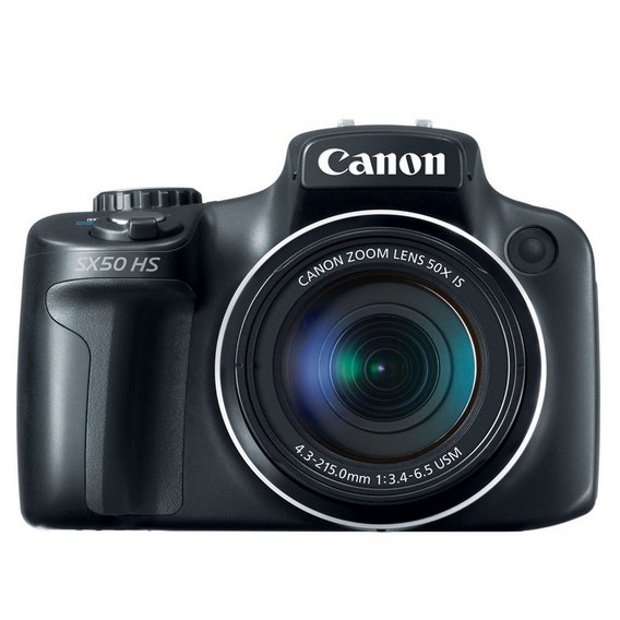 Canon PowerShot SX50 HS 12MP Digital Camera with 2.8-Inch LCD (Black) $309.00 