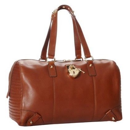 Juicy Couture Signature Leather Steffy Top Handle Bag  $128.25