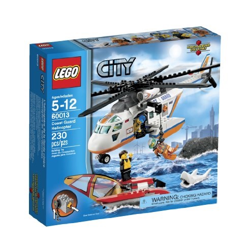 LEGO 60013 乐高城市系列 海岸警卫队直升机，现降价37%，仅售$25.39