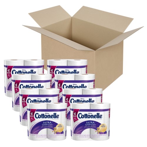 Cottonelle Ultra Comfort Care Toilet Paper, 32 count, only $11.97