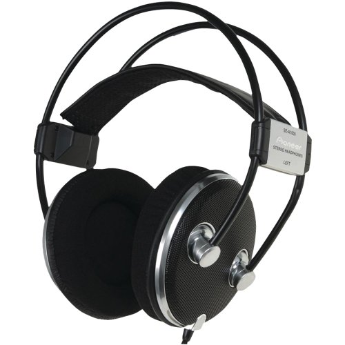 Pioneer SE-A1000 Over-Ear Stereo Headphones, Black, only $45.85+FREE Shipping. 64% off