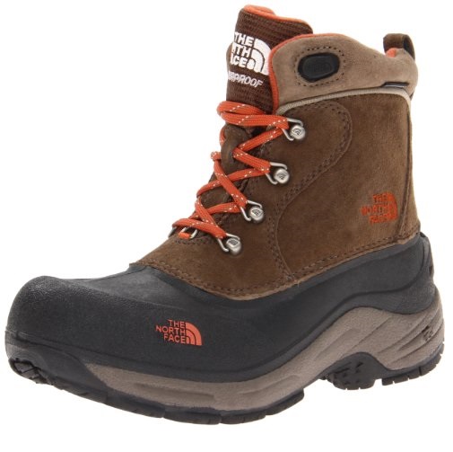 The North Face Chilkats Lace-Up Insulated Boot (Toddler/Little Kid/Big Kid), $37.97 & FREE Shipping. FREE Returns