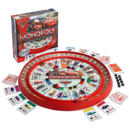 Monopoly 大富翁遊戲 汽車總動員2版，現降價48%，僅$12.90