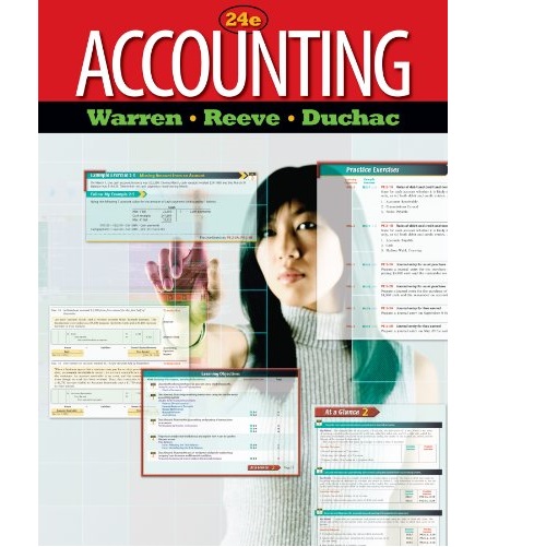 Accounting, 24th edition, Hardcover, only $25.48