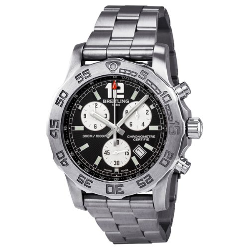 史低！百年靈 Breitling A7338710-BB49SS 男式計時腕錶，僅$2,475.00，免運費