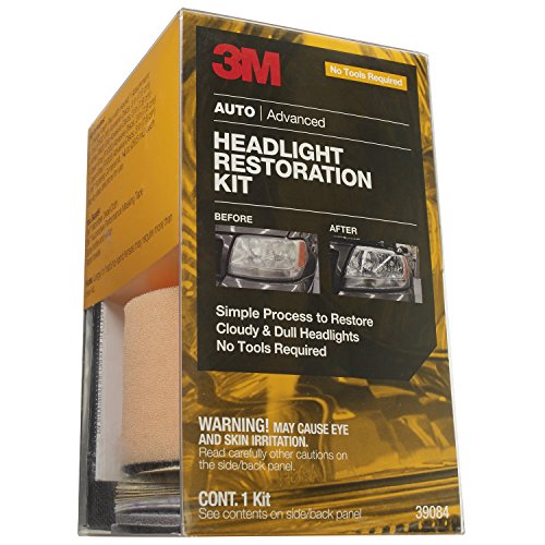 3M 39084 Headlight Restoration Kit, only $2.31 after coupon and rebate