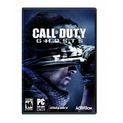 Call of Duty: Ghosts for Xbox, PS 3, PC or Wii U, only $9.95  
