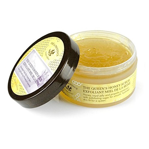 Pre de Provence Queen's Honey Shea Butter Enriched, Soothing, Moisturizing Queen's Honey Scrub , only $5.43, free shipping after using SS