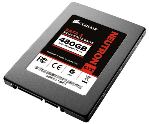 Corsair Neutron Series GTX 480GB 6Gbps SATA 3 Exclusive LAMD LM87800 2.5-Inch Synchronous Solid State Drive CSSD-N480GBGTXB-BK, only $368.99  & FREE Shipping