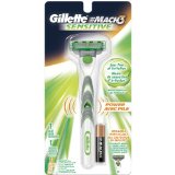 Gillette吉列 Mach3 Sensitive 电动剃须刀+1个替换刀片+1节电池，原价$10.99，现 点击coupon后 $2.99