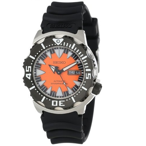補貨！大降！史低價！速搶！Seiko精工SRP315 新水鬼潛水自動機械腕錶，原價$495.00，現僅售$97.22。免運費