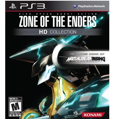 Zone of the Enders HD Collection， PS3游戏：终极地带，高清收藏版，仅售$9.99+$3.89运费
