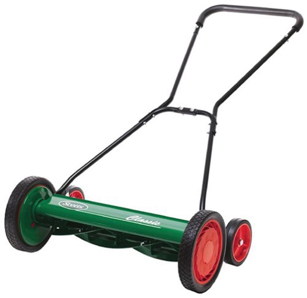 Scotts 2000-20 20-Inch Classic Push Reel Lawn Mower, $89.62 & FREE Shipping