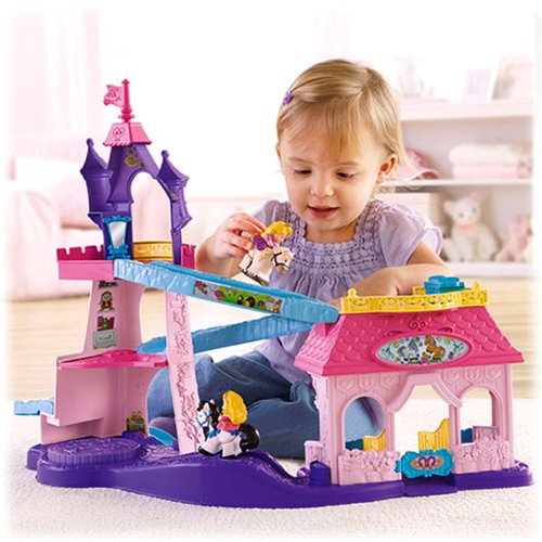 Fisher-Price Little People Disney Princess Klip Klop Stable, only $19.99 