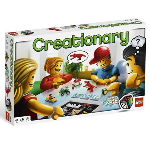 LEGO Creationary 乐高创意游戏(3844)，仅售$24.99，降价29%