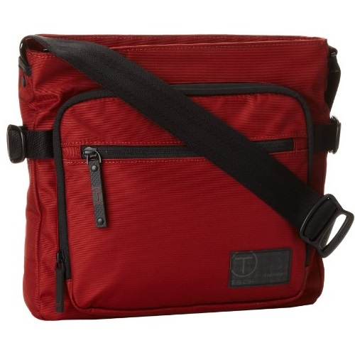 TUMI 途米 T-tech休閑挎包，紅色款，原價$115.00，現使用折扣碼后僅$55.39，免運費