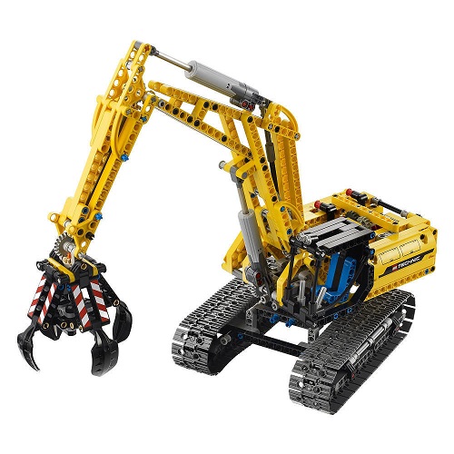 Lego 42006，乐高42006 挖掘机/履带拖拉机二合一拼装玩具， 仅$69.99，免运费