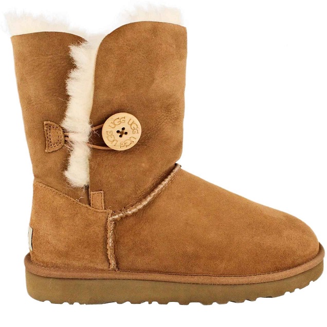 Genuine Ugg Australia Women's Boots - Classic Bailey Button, only $124.99, free shipping