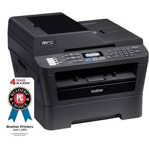 Brother Printer MFC7860DW Wireless Monochrome Printer with Scanner, Copier & Fax, only $159.99, free shipping