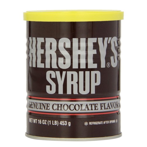 Hershey's Syrup, Chocolate, 16-Ounce Cans (Pack of 8) $12.46
