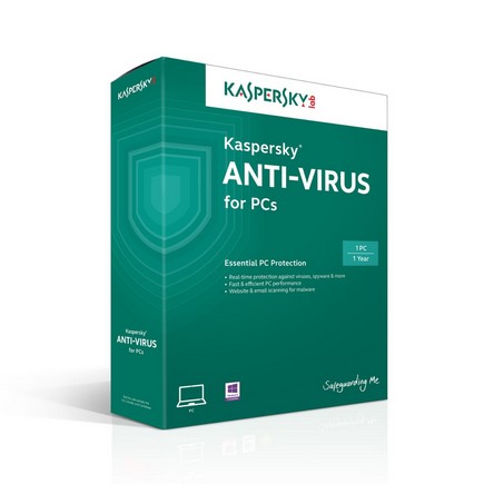Kaspersky Anti-Virus 2014 (1-User)  $4.99