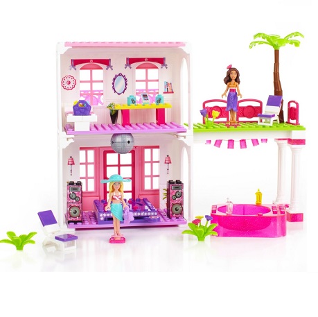 Barbie - Build 'n Play Beach House, only $20.00 (50%off)